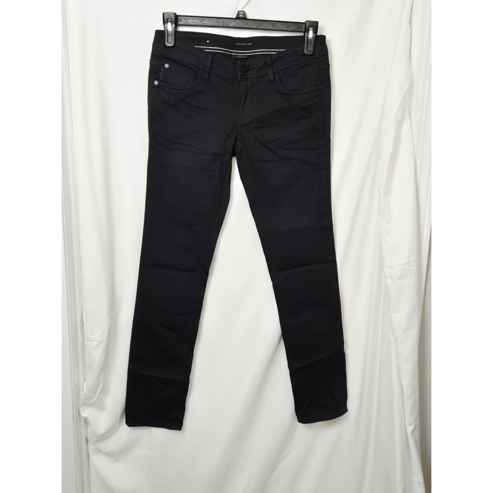 Calvin Klein low rise skinny jeans Womens 29 x 32 NWT